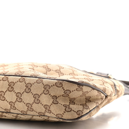 Gucci Monogram Medium Charmy Shoulder Bag Brown 10 of 10
