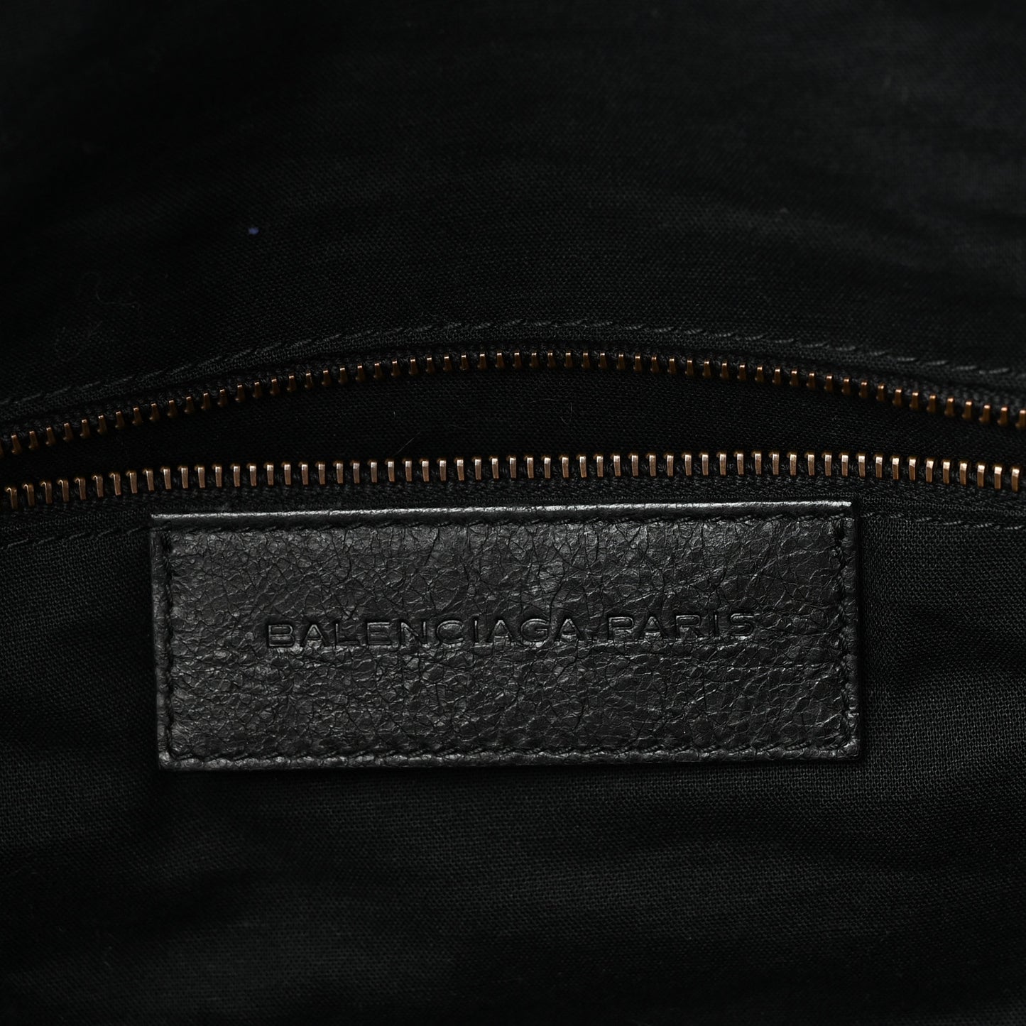 Agneau Classic Hardware Kraft Black