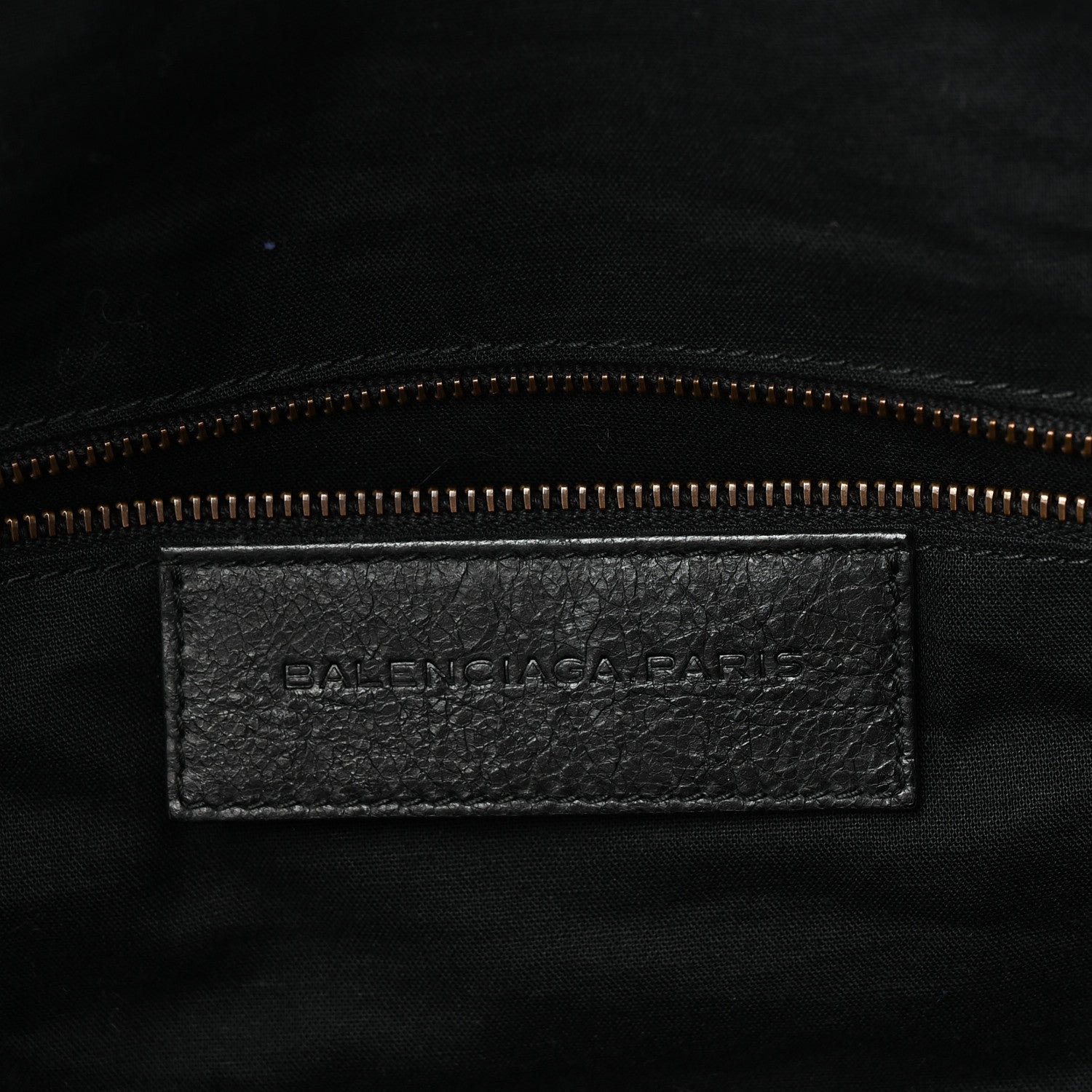 Balenciaga Agneau Classic Hardware Kraft Black 7 of 11