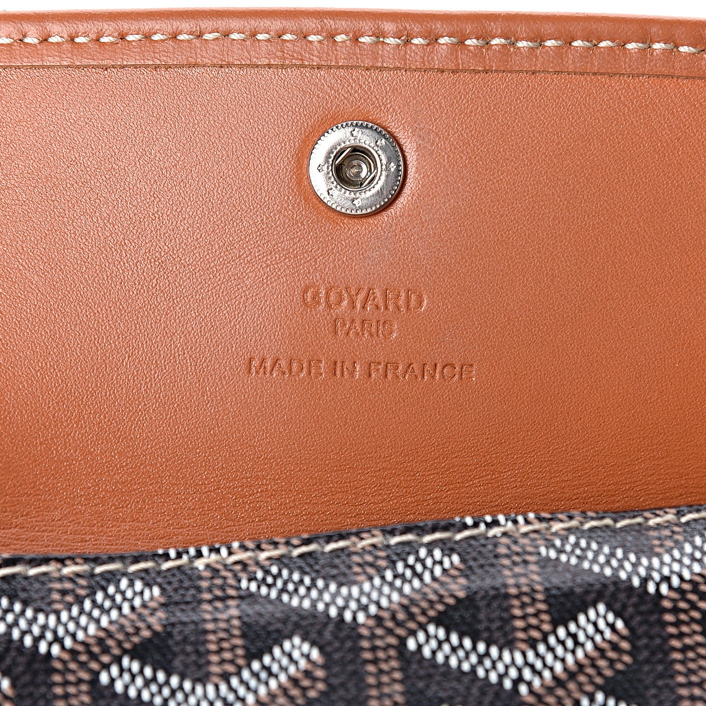 Goyardine Saint Louis PM Black Gold