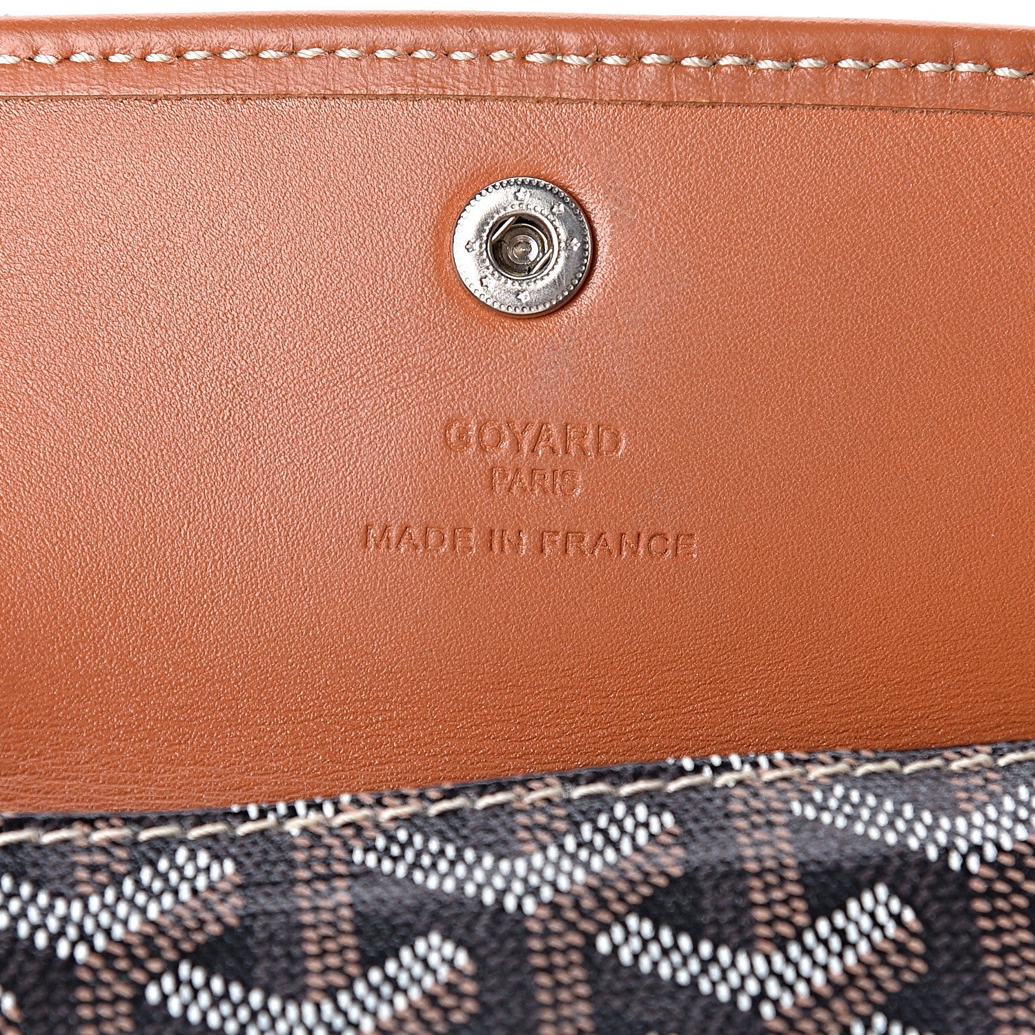 Goyard Goyardine Saint Louis PM Black Gold 6 of 9