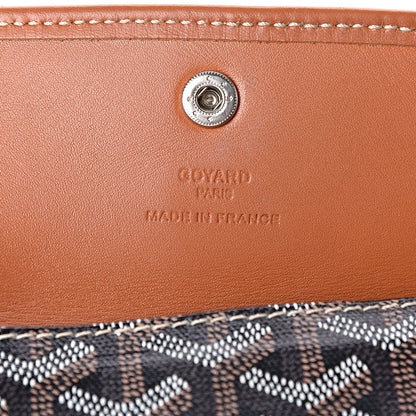 Goyard Goyardine Saint Louis PM Black Gold 6 of 9