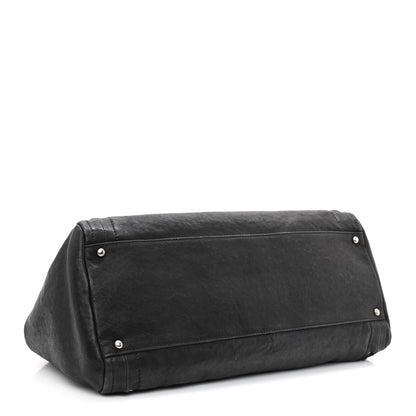 Chanel Calfskin East West Modern Chain Tote Black 4 of 11