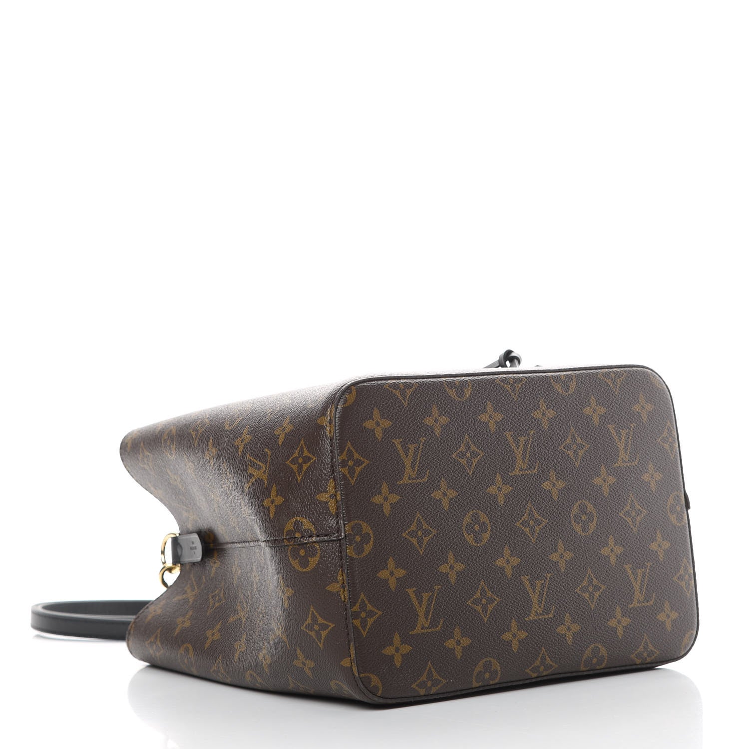 Louis Vuitton Monogram Neonoe MM Black 4 of 11