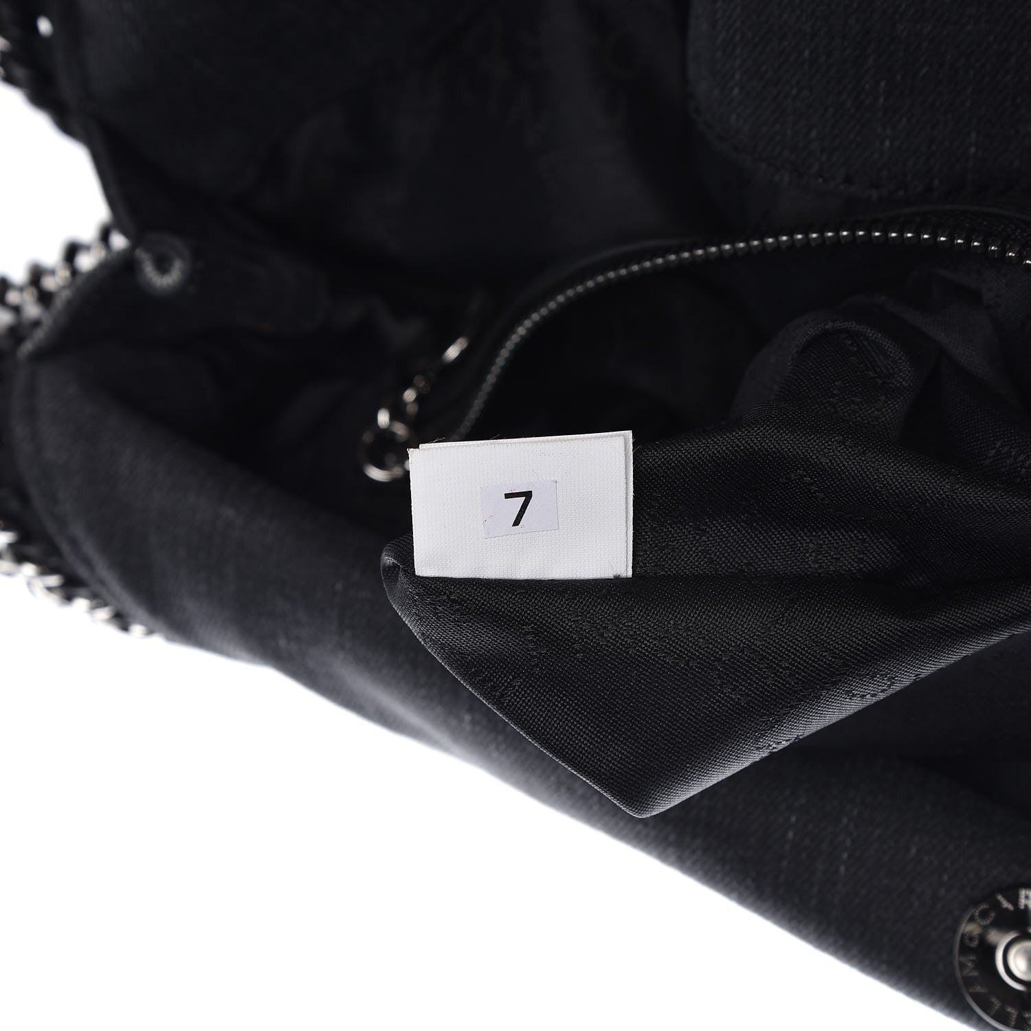 Stella McCartney Denim Star Small Falabella Tote Black 8 of 11