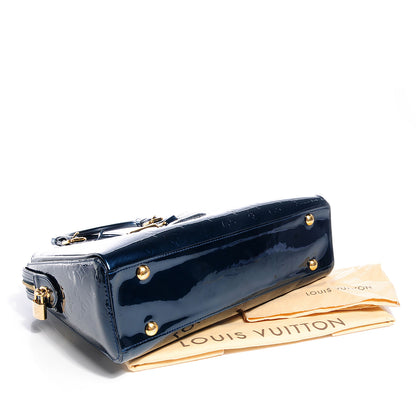 Louis Vuitton Vernis Melrose Avenue Blue Nuit 4 of 9