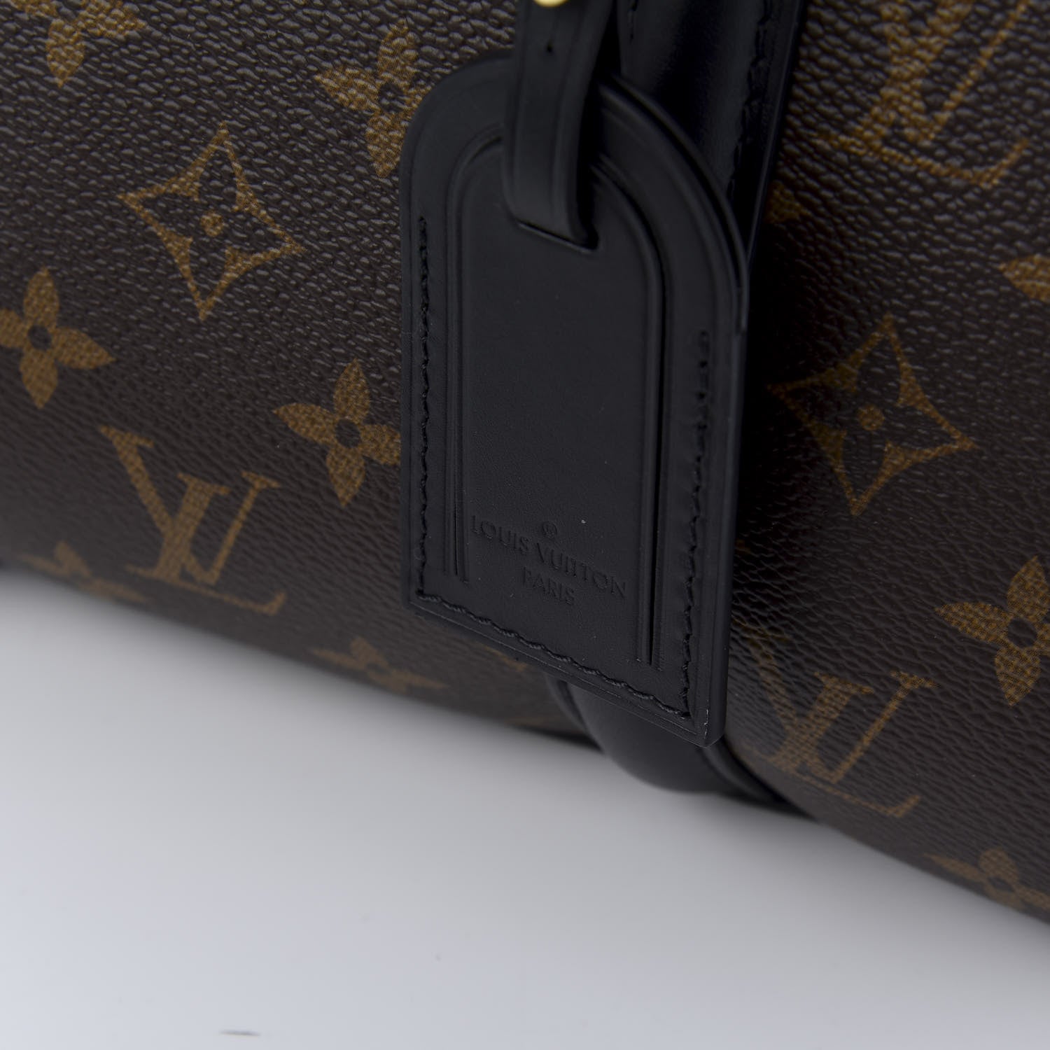 Louis Vuitton Monogram Soufflot MM Black 9 of 10