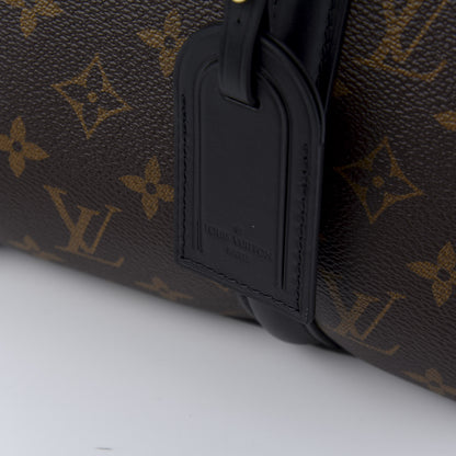 Louis Vuitton Monogram Soufflot MM Black 9 of 10