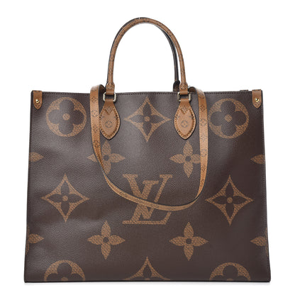 Louis Vuitton Reverse Monogram Giant Onthego GM 1 of 10