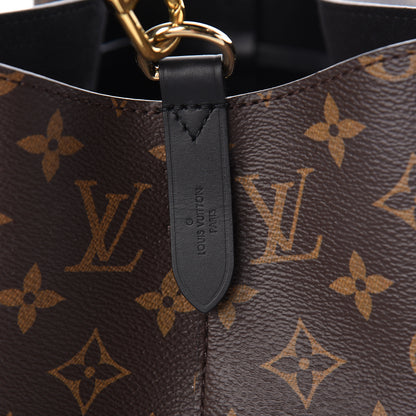 Louis Vuitton Monogram Neonoe MM Black 8 of 10