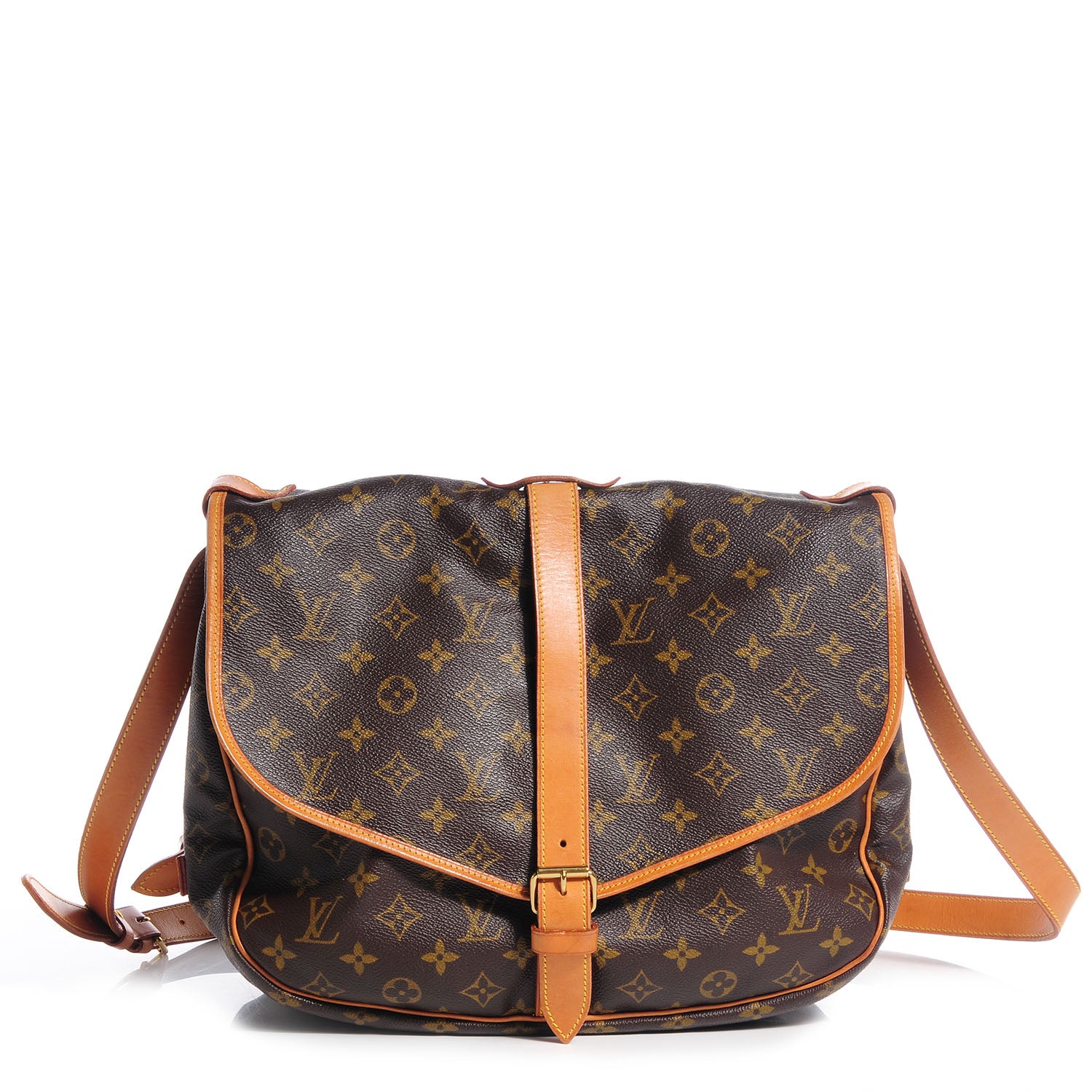 Louis Vuitton Monogram Saumur 35 1 of 8