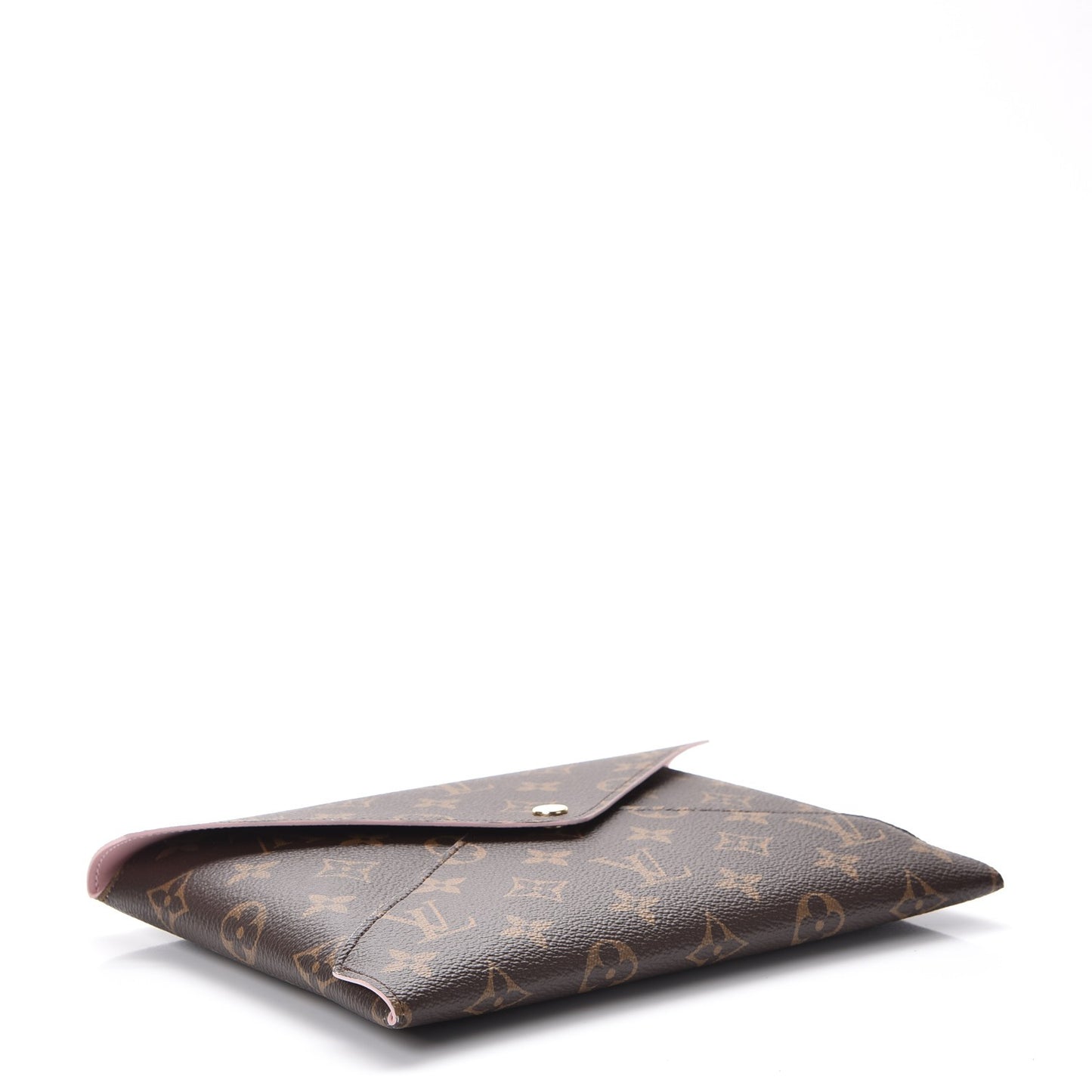 Monogram Large Kirigami Pochette Insert Rose Ballerine