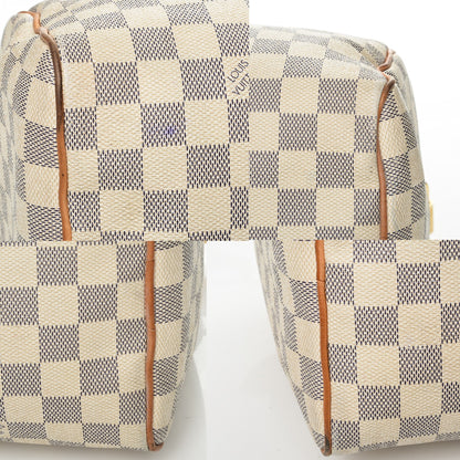 Louis Vuitton Damier Azur Speedy 30 8 of 11