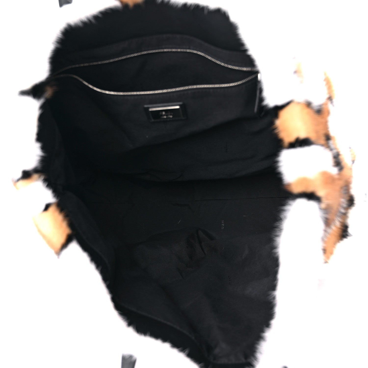 Fendi Mink Tote 5 of 8