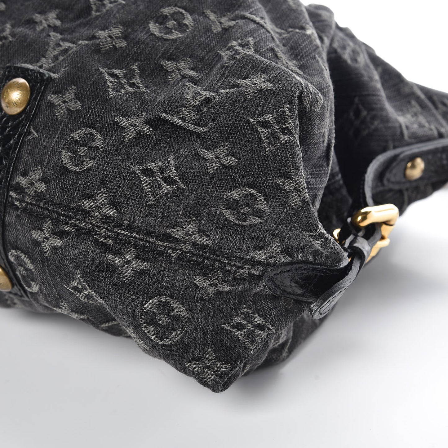 Denim Neo Cabby MM Black
