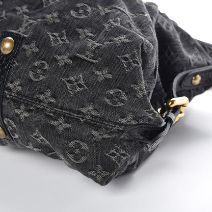 Louis Vuitton Denim Neo Cabby MM Black 11 of 11
