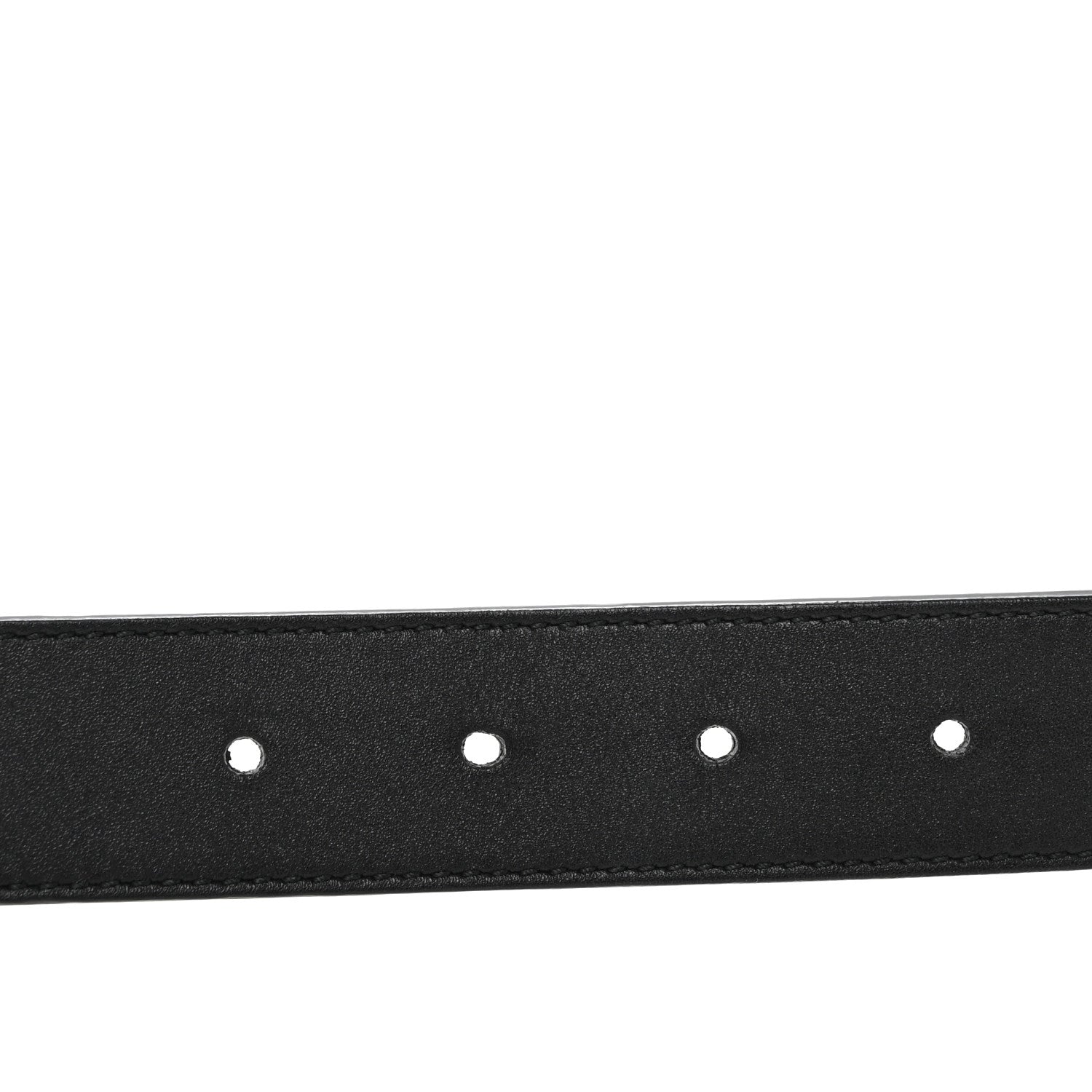 Gucci Calfskin Double G 30mm Belt 75 30 Black 4 of 8
