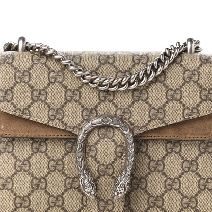 Gucci GG Supreme Monogram Mini Dionysus Shoulder Bag Taupe 13 of 13