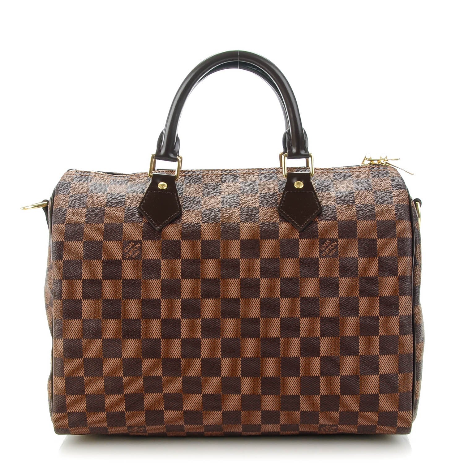 Louis Vuitton Damier Ebene Speedy Bandouliere 30 1 of 8