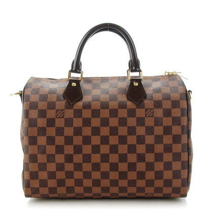 Louis Vuitton Damier Ebene Speedy Bandouliere 30 1 of 8