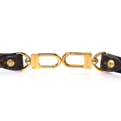 Louis Vuitton Monogram 16mm Adjustable Shoulder Strap 3 of 5