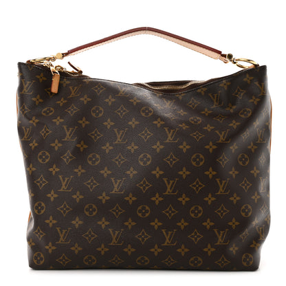 Louis Vuitton Monogram Sully MM 1 of 14