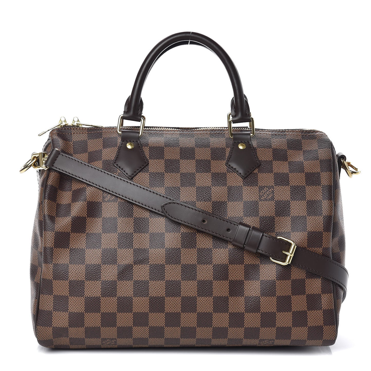 Damier Ebene Speedy Bandouliere 30