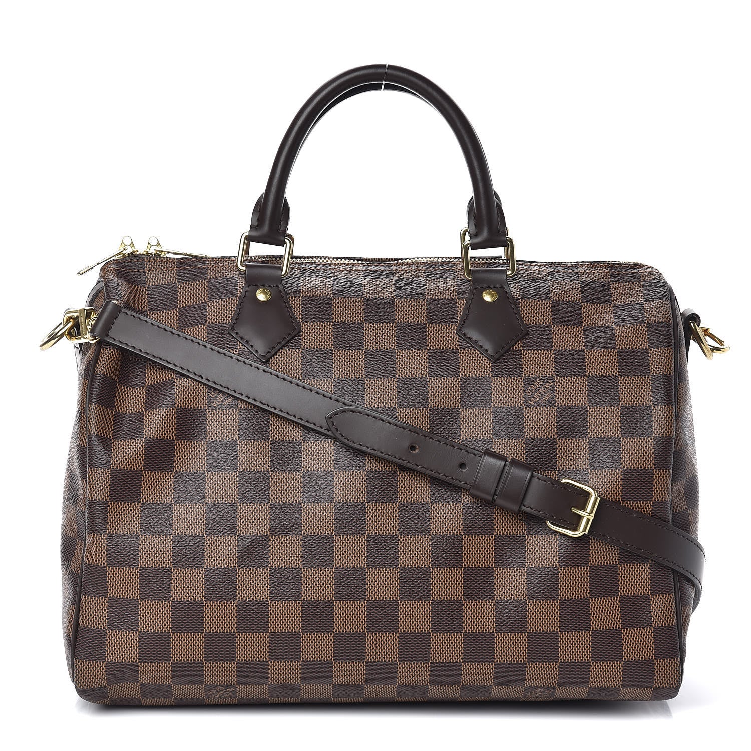 Louis Vuitton Damier Ebene Speedy Bandouliere 30 1 of 9