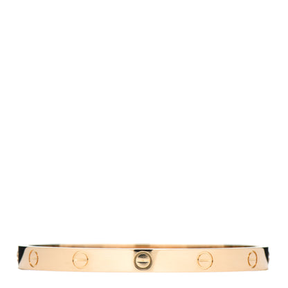 Cartier 18K Yellow Gold LOVE Bracelet 18 1 of 5