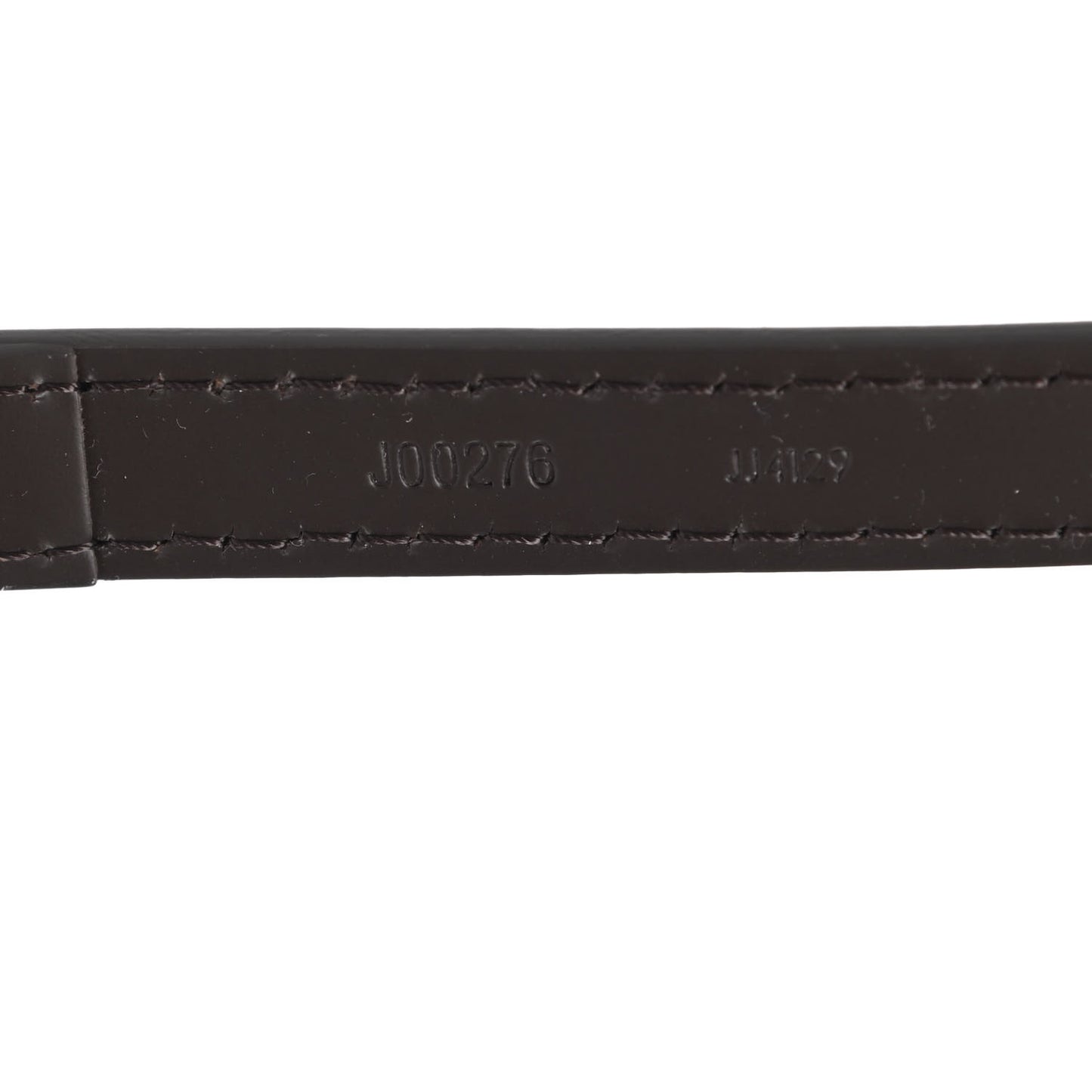 Calfskin 16mm Adjustable Shoulder Strap Brown