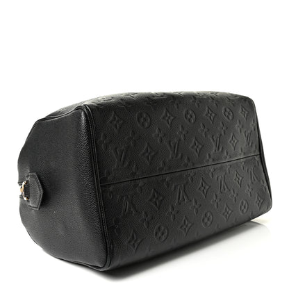 Louis Vuitton Empreinte Speedy Bandouliere 30 NM Black 4 of 11