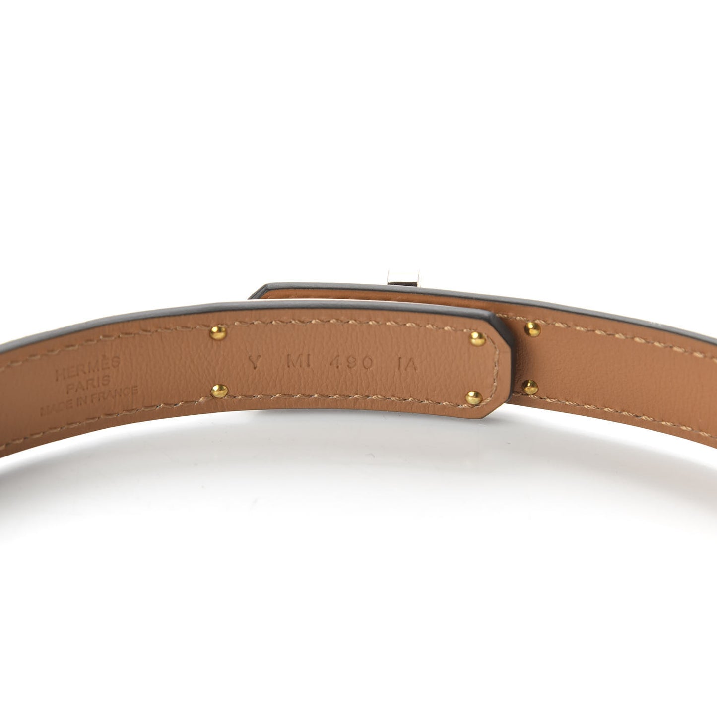 Epsom Kelly Belt Etoupe