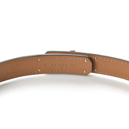 Hermes Epsom Kelly Belt Etoupe 5 of 6