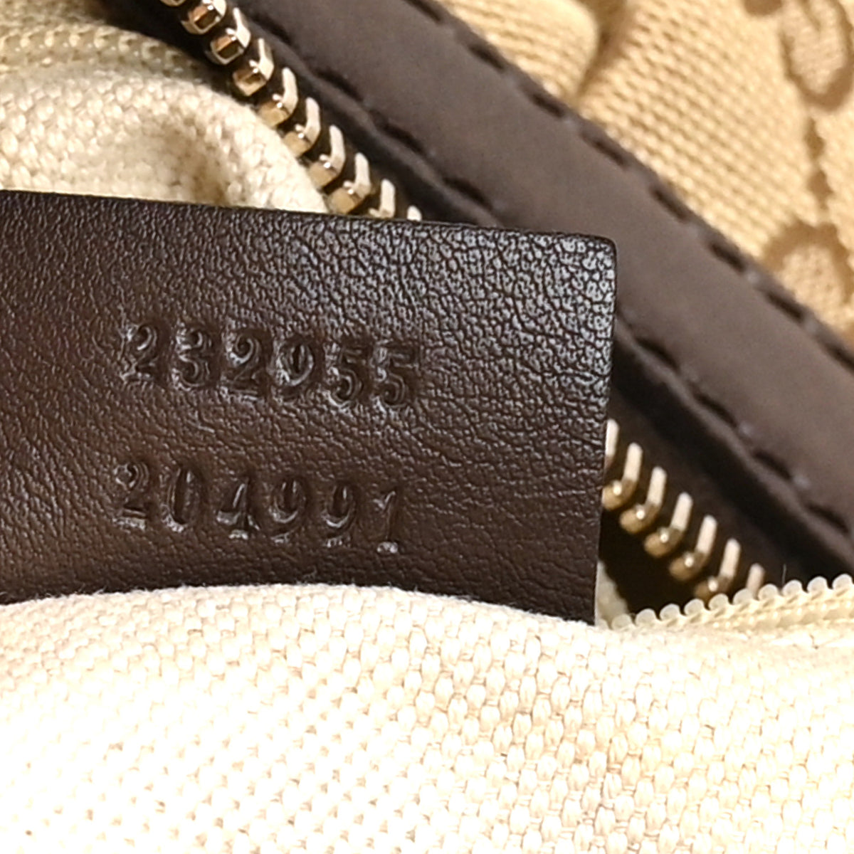 Gucci Monogram Medium Sukey Hobo Dark Brown 7 of 12