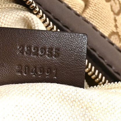 Gucci Monogram Medium Sukey Hobo Dark Brown 7 of 12