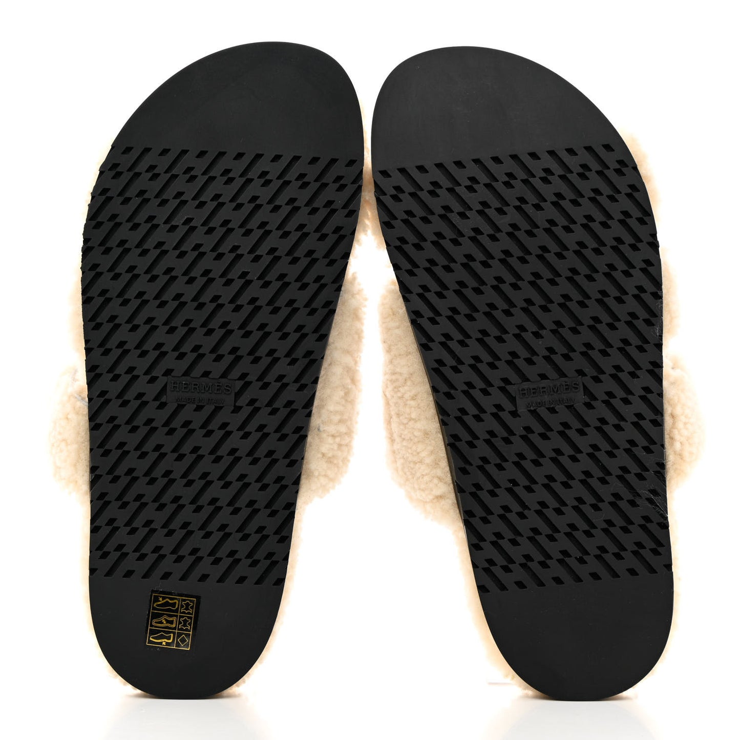 Woolskin Womens Chypre Sandals 39.5 Ecru