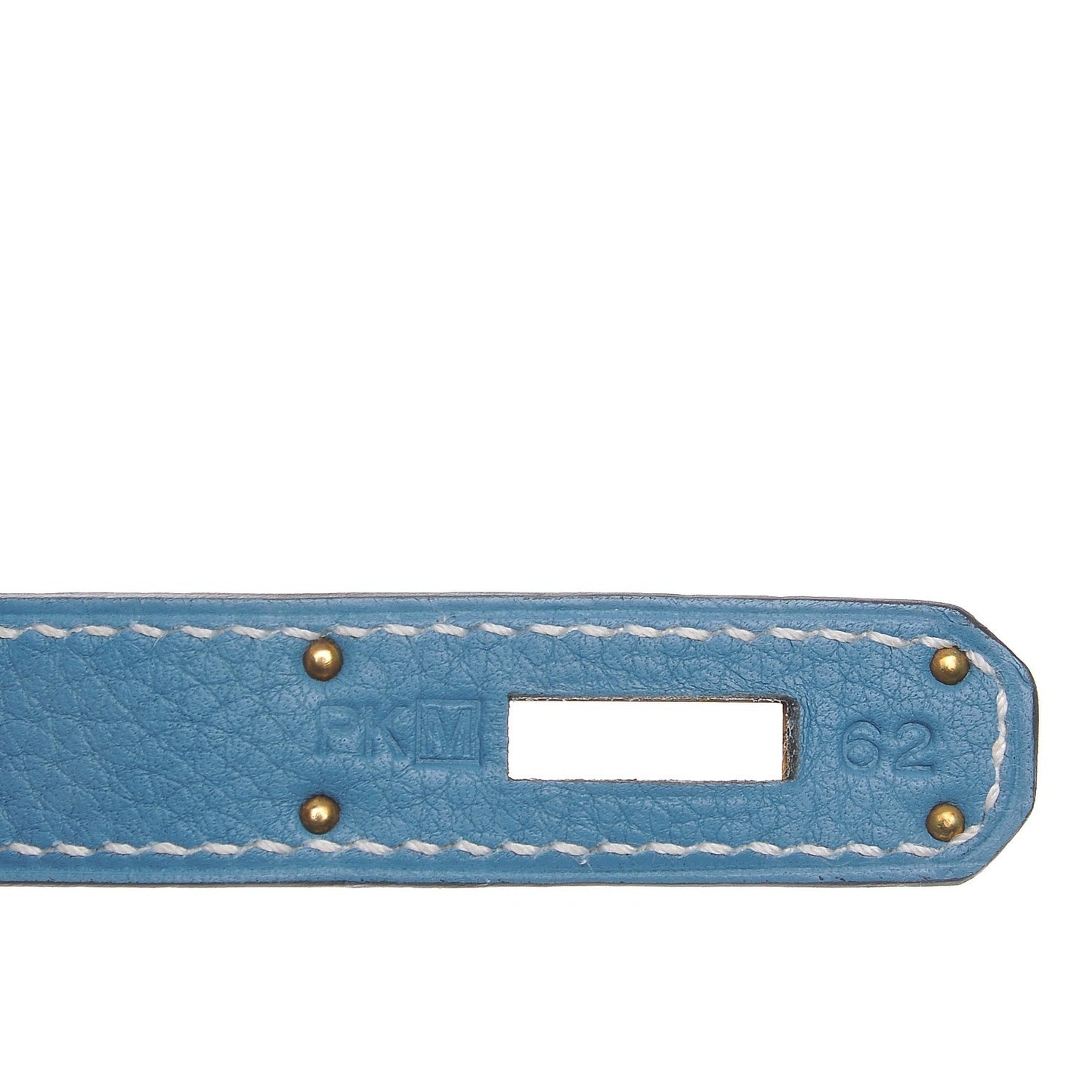 Togo Birkin 30 Blue Jean