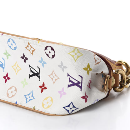 Louis Vuitton Monogram Multicolor Marilyn White 7 of 12