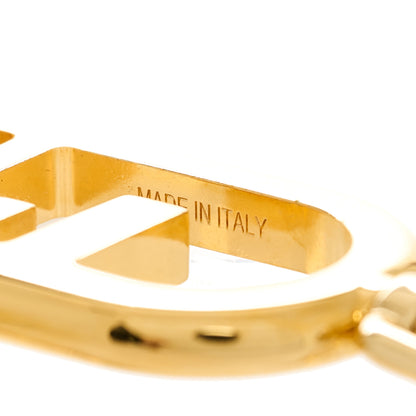 Fendi Metal O'Lock Strap You Gold 4 of 5