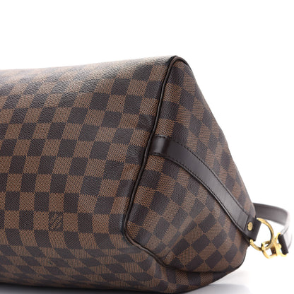 Louis Vuitton Damier Ebene Speedy Bandouliere 30 9 of 16