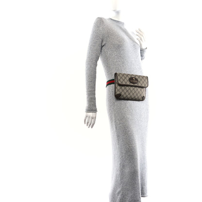 Gucci GG Supreme Monogram Neo Vintage Web Belt Bag Brown 2 of 10