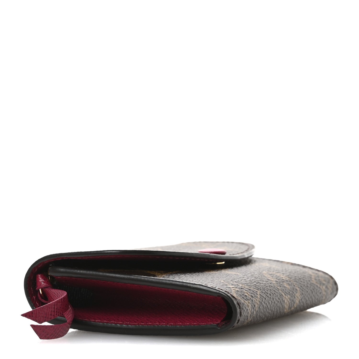 Louis Vuitton Monogram Rosalie Coin Purse Fuchsia 4 of 7
