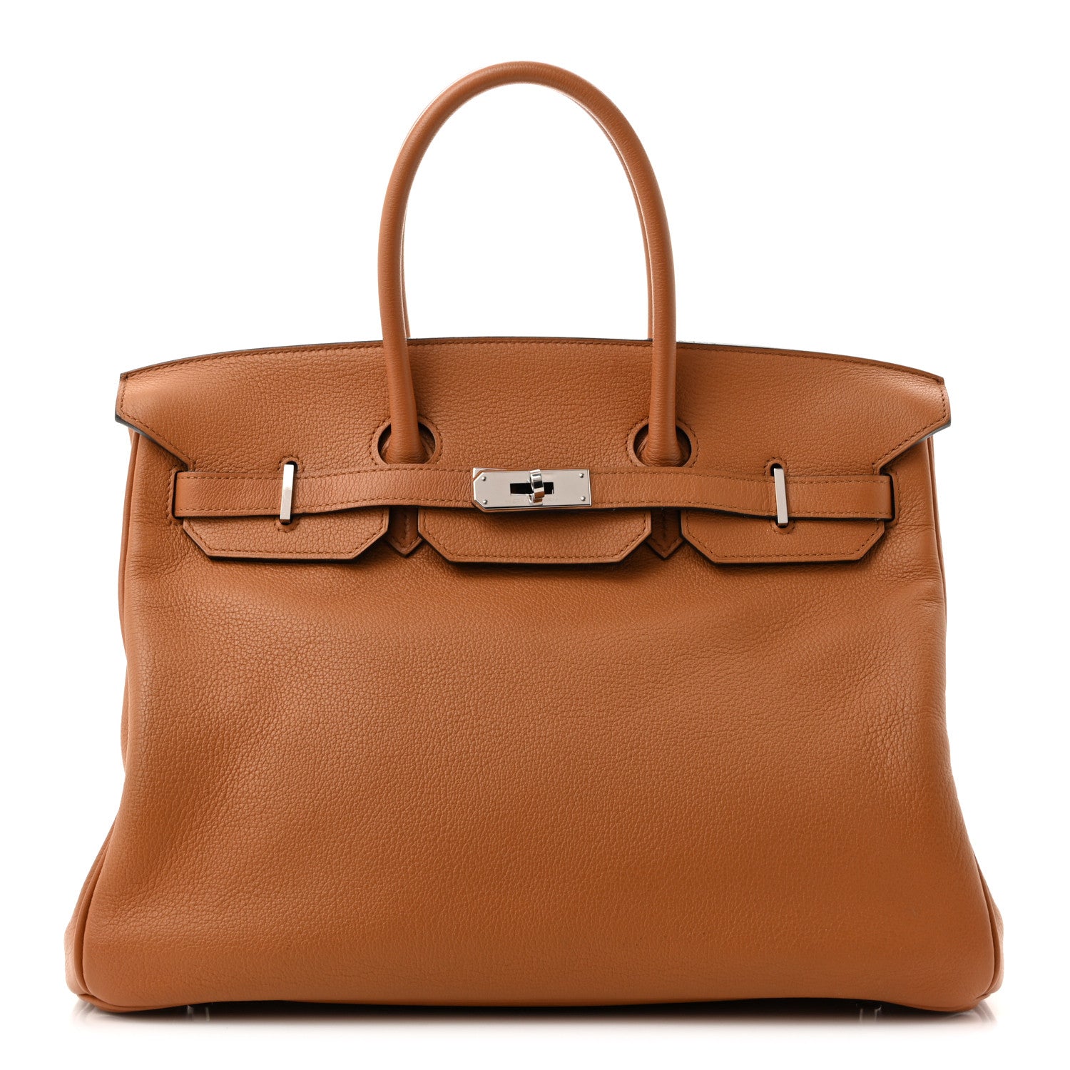Hermes Taurillon Novillo Sea Surf and Fun Birkin 35 Toffee 1881172