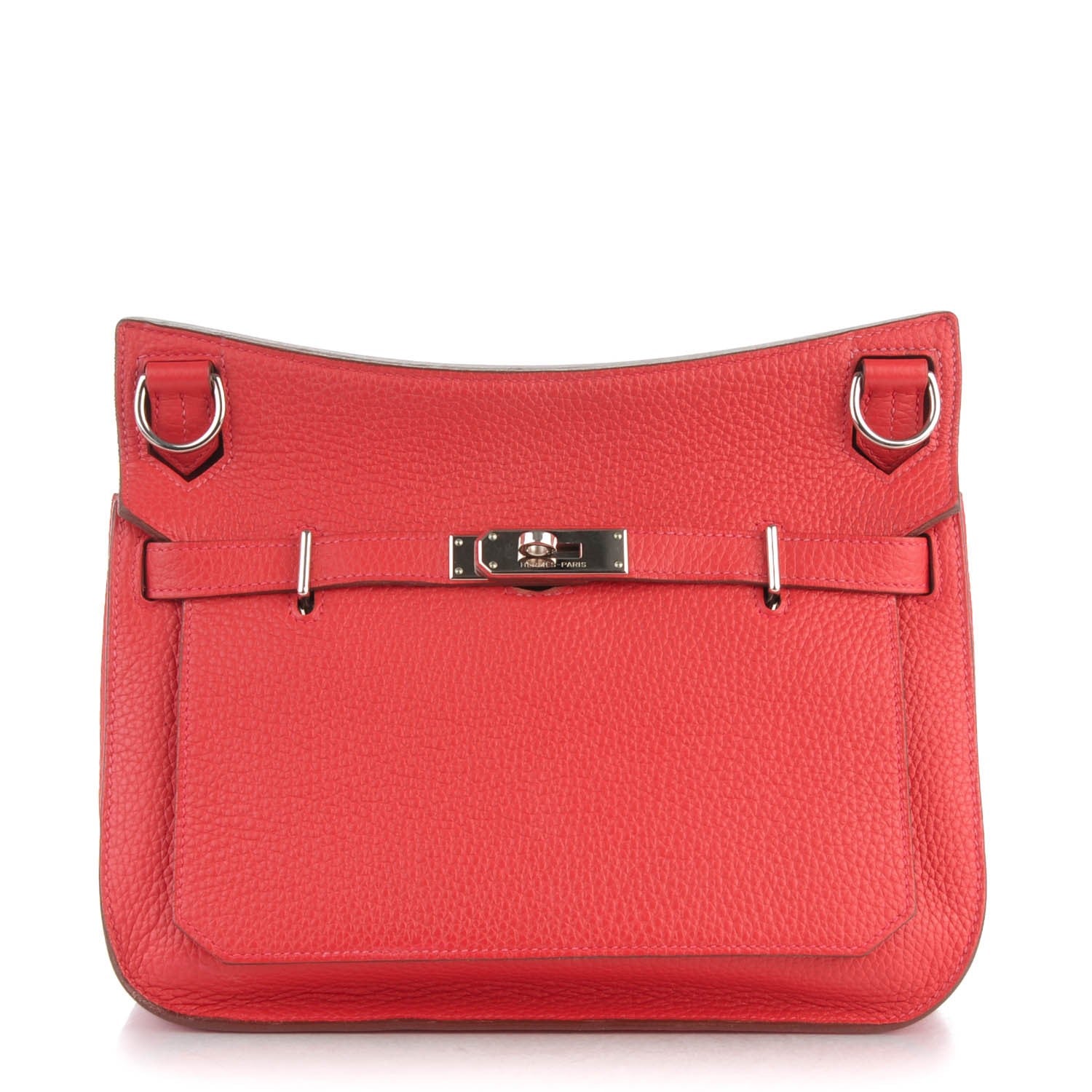 Hermes Taurillon Clemence Jypsiere 28 Bougainvillea 1 of 10