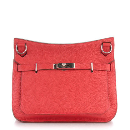 Hermes Taurillon Clemence Jypsiere 28 Bougainvillea 1 of 10