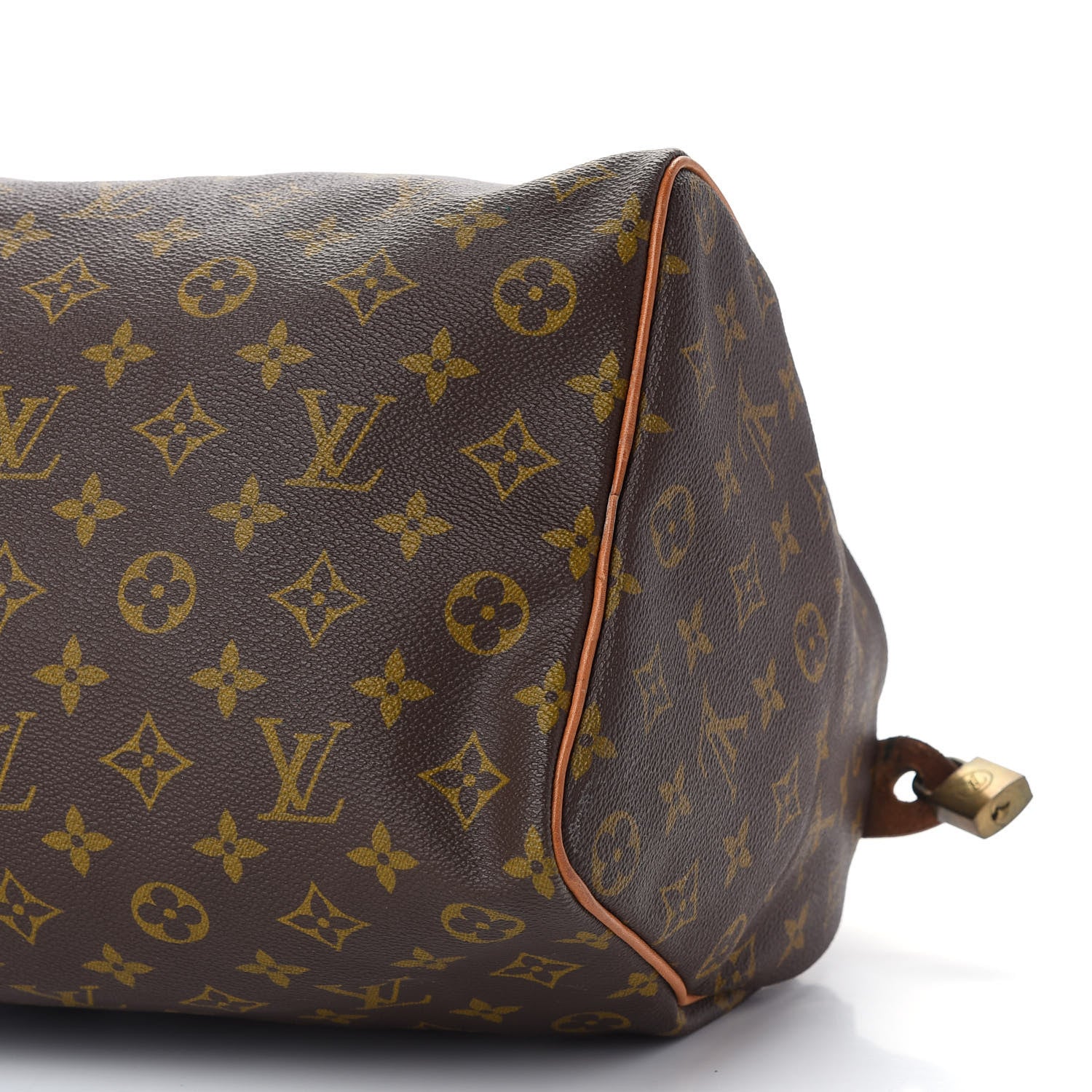 Louis Vuitton Monogram Speedy 35 9 of 11