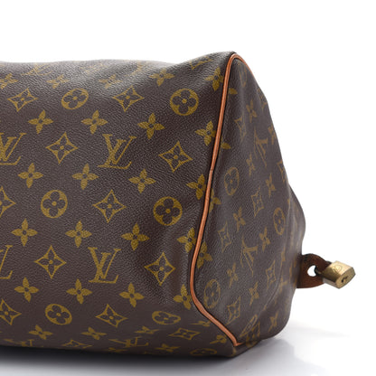Louis Vuitton Monogram Speedy 35 9 of 11
