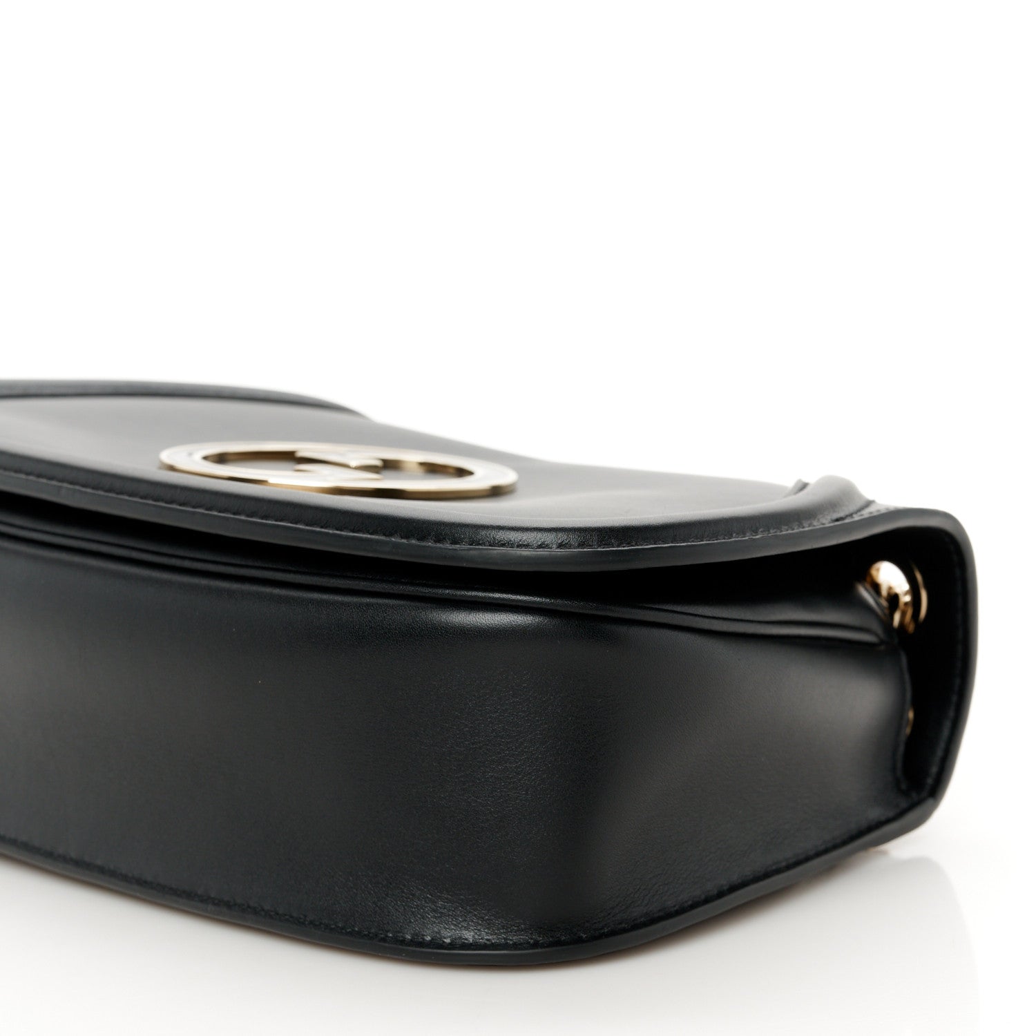 Gucci Calfskin Blondie Medium Shoulder Bag Black 11 of 11