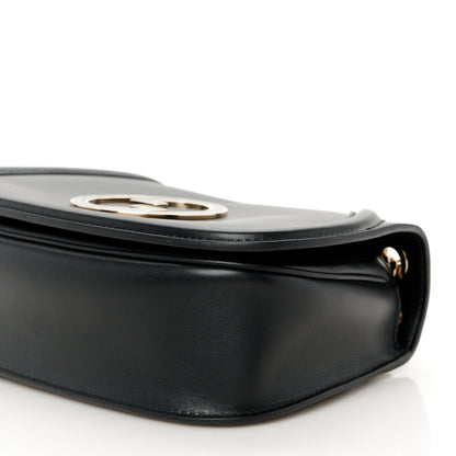 Gucci Calfskin Blondie Medium Shoulder Bag Black 11 of 11