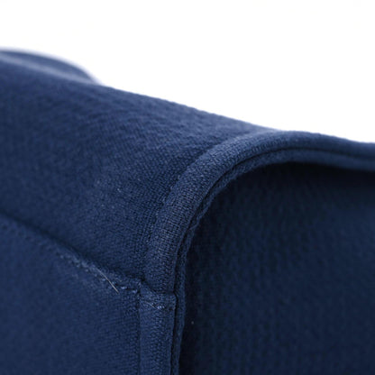Chanel Mixed Fibers Calfskin Medium Deauville Tote Dark Blue 11 of 14